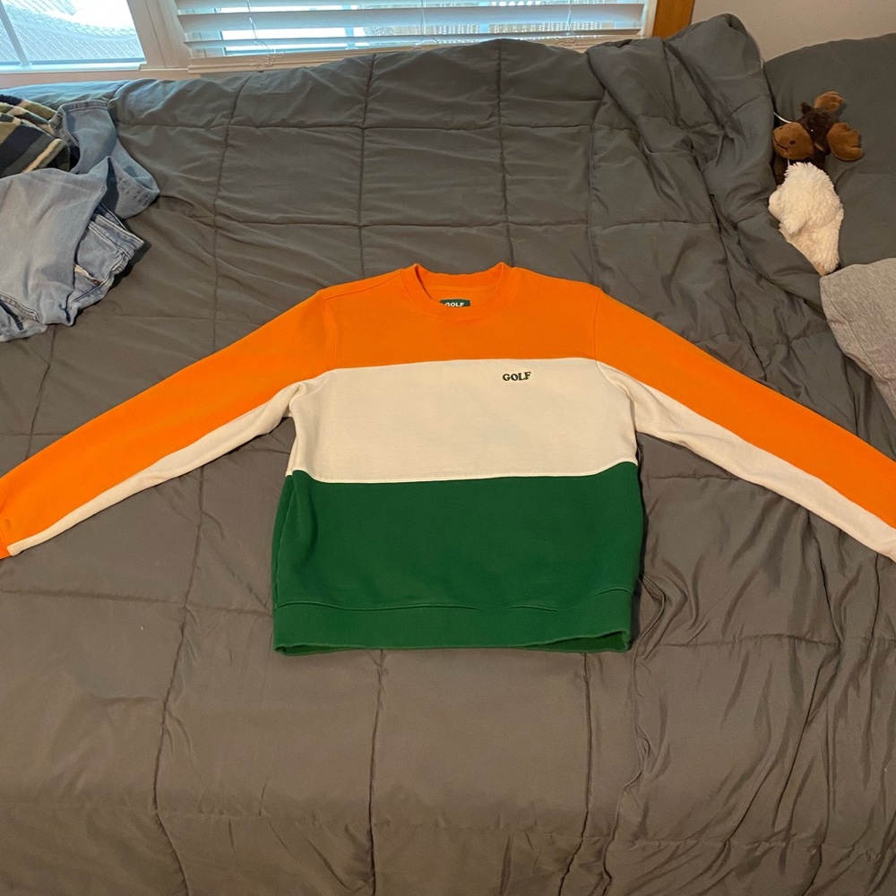Golf Wang, Medium, orange/white/green